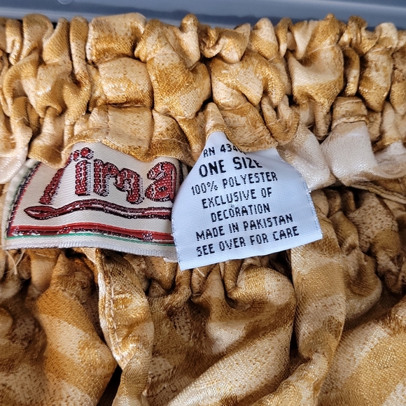 Vintage Rima complete set top 1X pants OS Women's - Picture 4 of 6